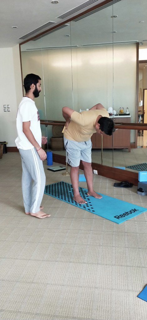 yoga online class asana pranayam meditation varanasi banaras kashi ganga ghat sunrise view hathayoga yogateacher ayushyoga session group private mat pose 