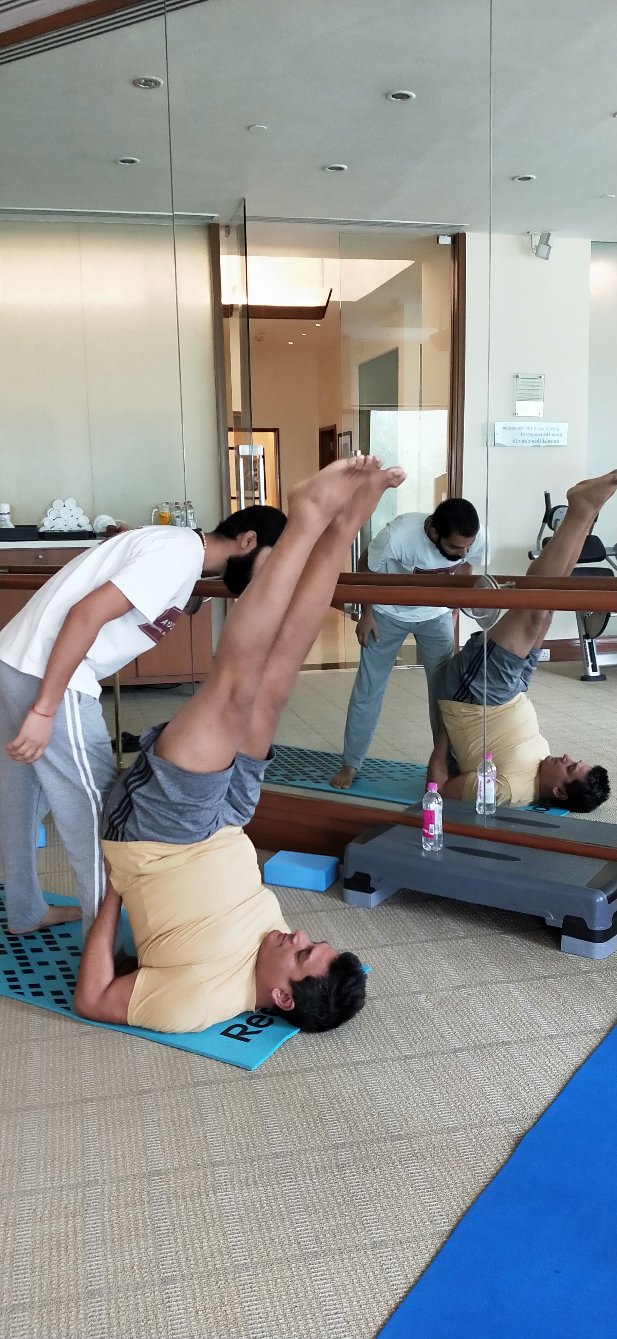 yoga online class asana pranayam meditation varanasi banaras kashi ganga ghat sunrise view hathayoga yogateacher ayushyoga session group private mat pose 