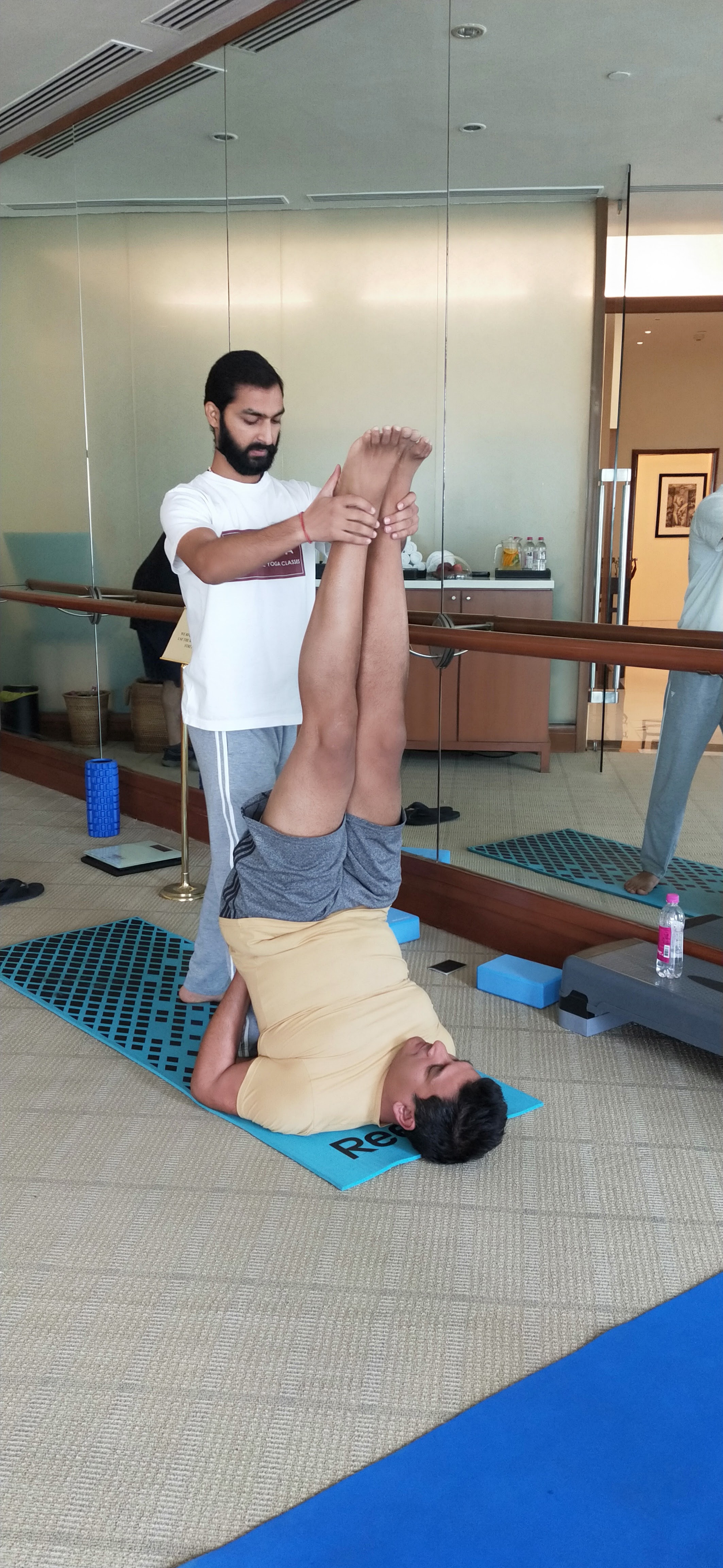 yoga online class asana pranayam meditation varanasi banaras kashi ganga ghat sunrise view hathayoga yogateacher ayushyoga session group private mat pose 