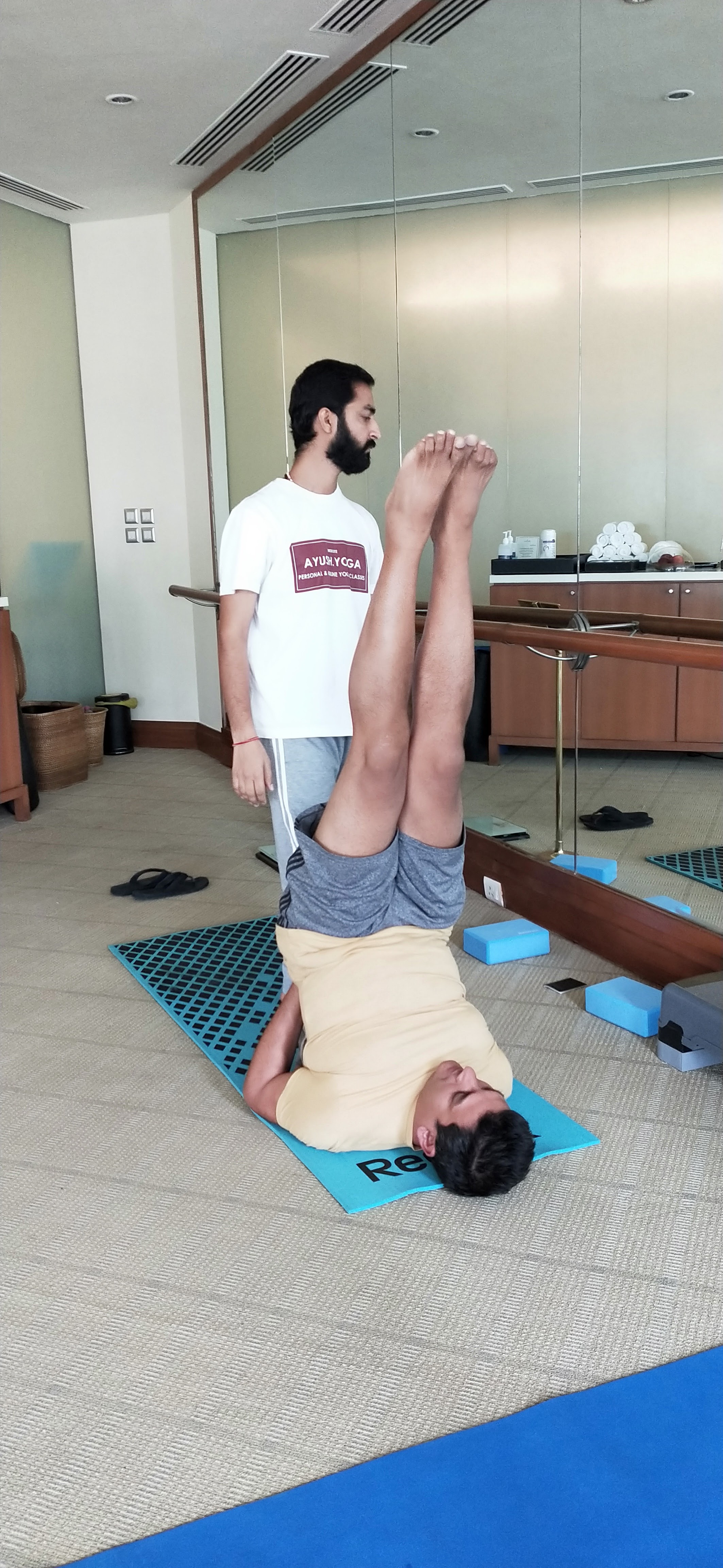 yoga online class asana pranayam meditation varanasi banaras kashi ganga ghat sunrise view hathayoga yogateacher ayushyoga session group private mat pose 