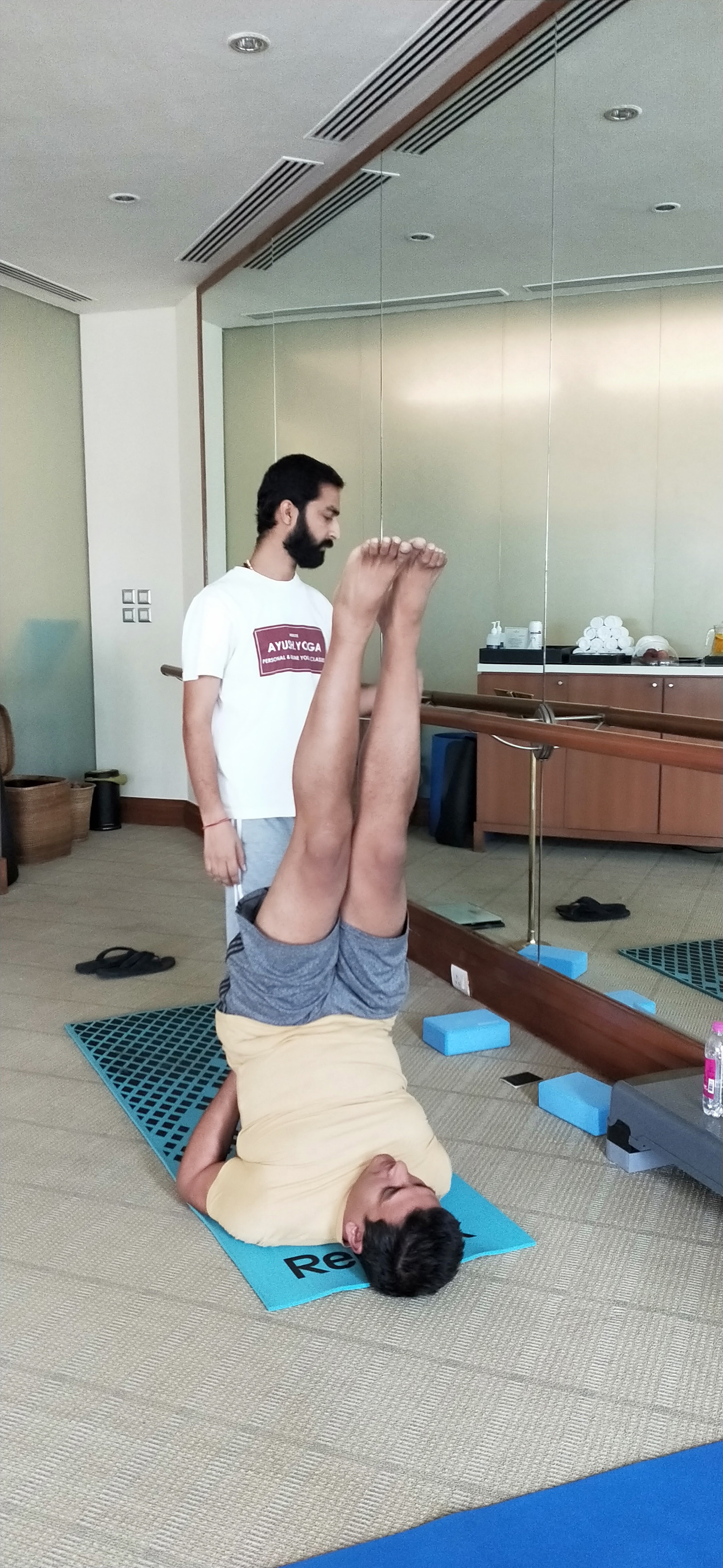 yoga online class asana pranayam meditation varanasi banaras kashi ganga ghat sunrise view hathayoga yogateacher ayushyoga session group private mat pose 