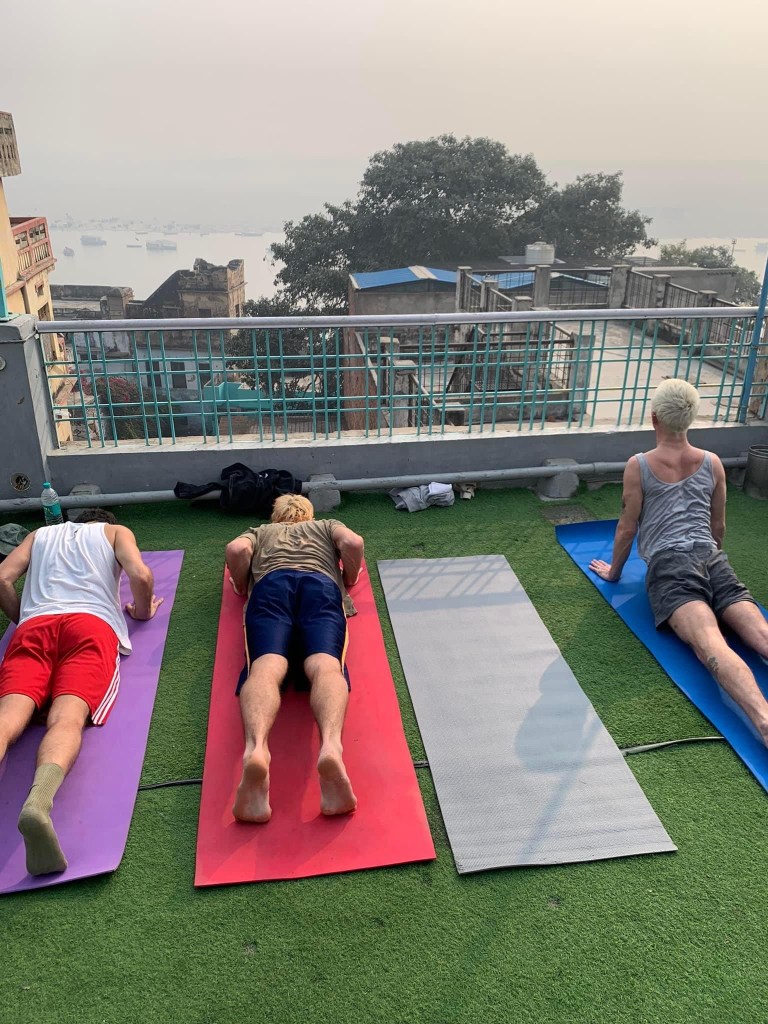yoga onlineyoga yogaclass asana pranayam meditation varanasi banaras kashi ganga ghat sunriseyoga view hathayoga yogateacher ayushyoga yogasession groupyoga privateyoga yogamat yogapose yogainvaranasi yogawithayush yogaontheghat 