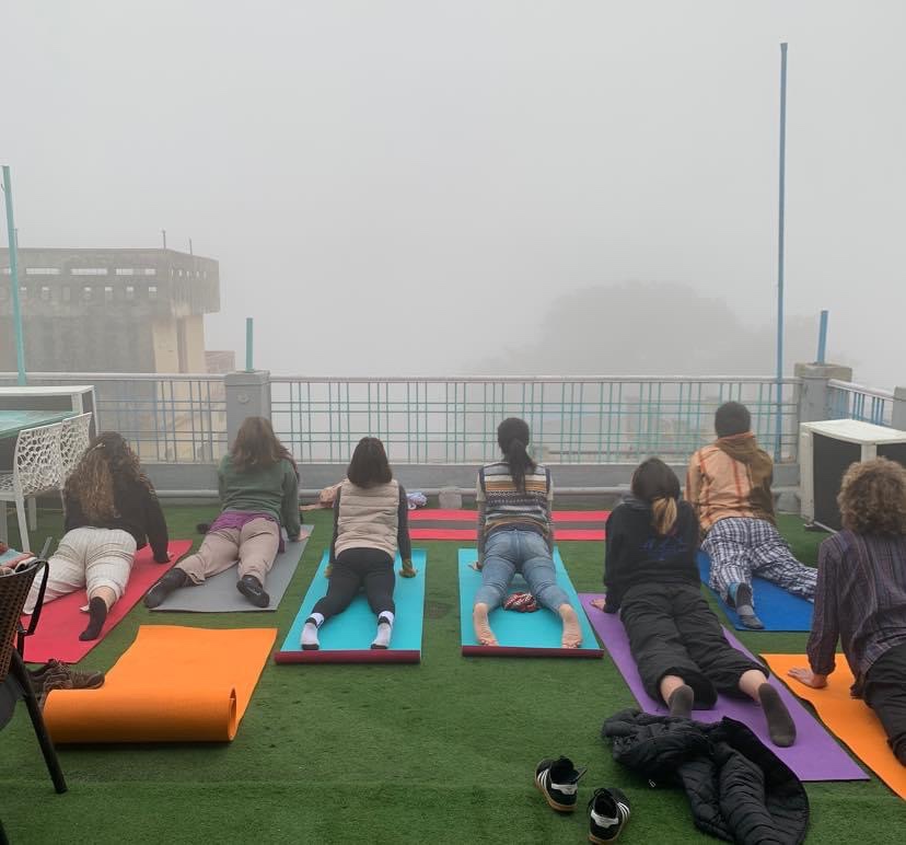 yoga onlineyoga yogaclass asana pranayam meditation varanasi banaras kashi ganga ghat sunriseyoga view hathayoga yogateacher ayushyoga yogasession groupyoga privateyoga yogamat yogapose yogainvaranasi yogawithayush yogaontheghat 