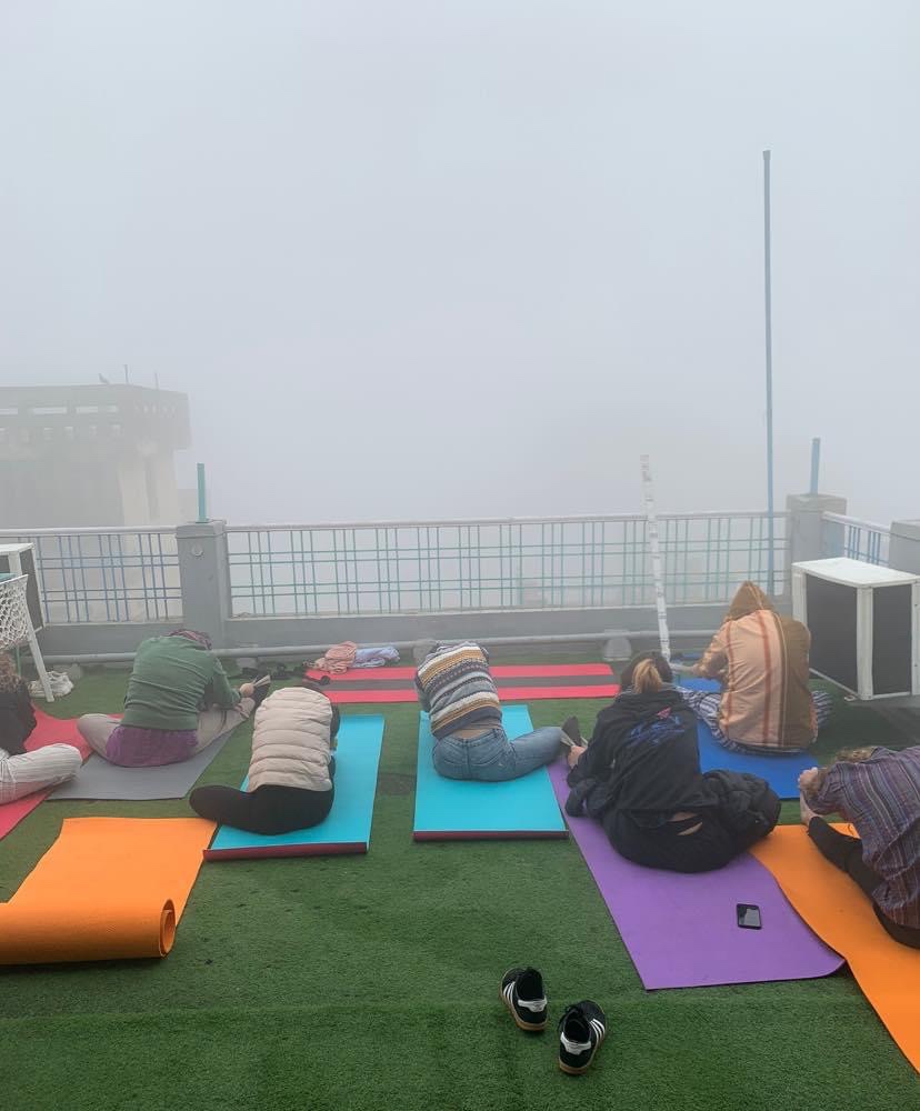 yoga onlineyoga yogaclass asana pranayam meditation varanasi banaras kashi ganga ghat sunriseyoga view hathayoga yogateacher ayushyoga yogasession groupyoga privateyoga yogamat yogapose yogainvaranasi yogawithayush yogaontheghat 