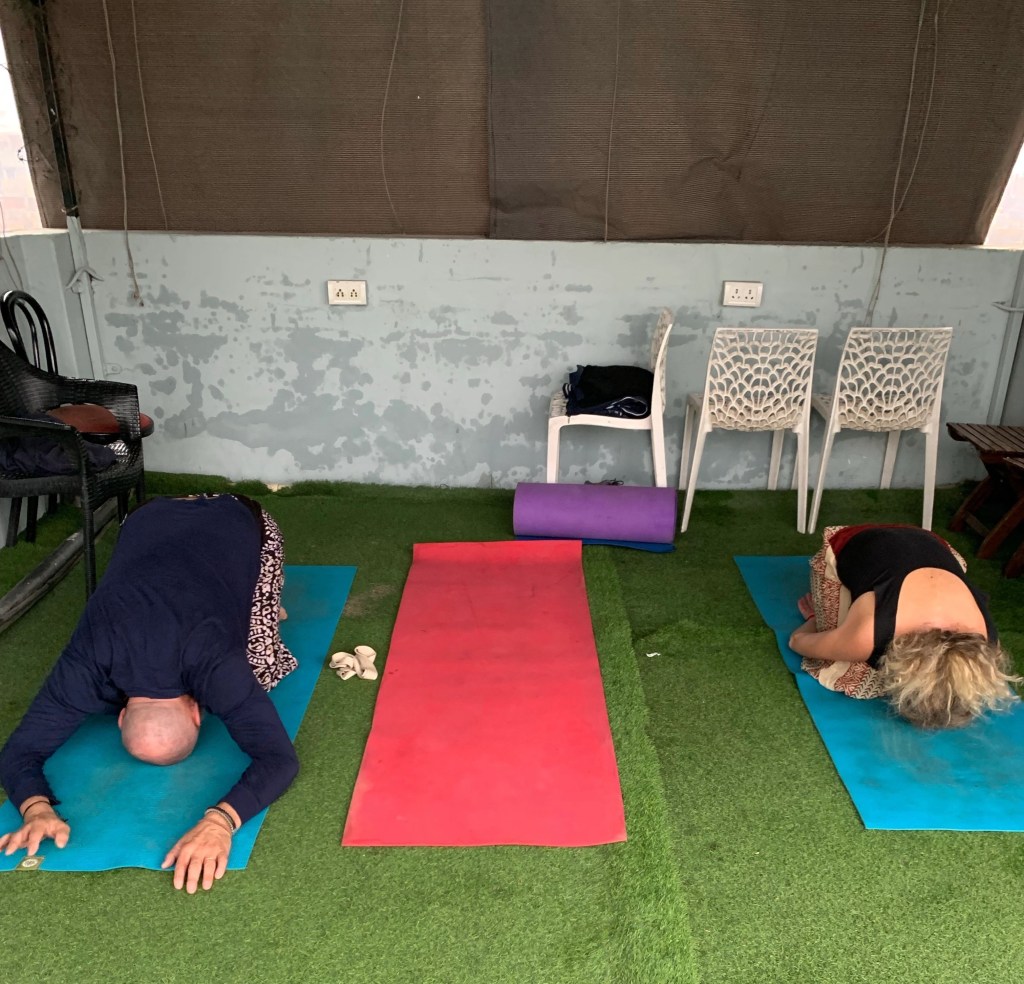 yoga onlineyoga yogaclass asana pranayam meditation varanasi banaras kashi ganga ghat sunriseyoga view hathayoga yogateacher ayushyoga yogasession groupyoga privateyoga yogamat yogapose yogainvaranasi yogawithayush yogaontheghat 