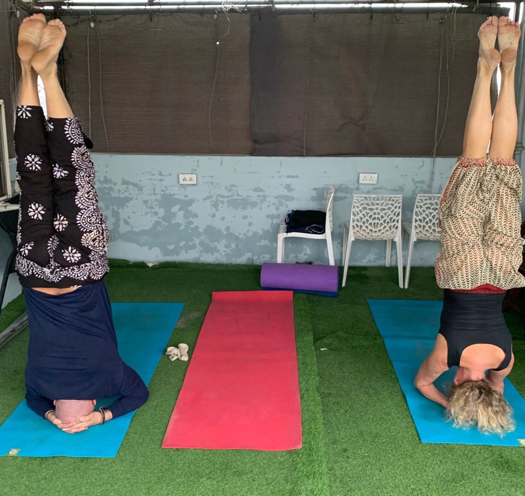 yoga onlineyoga yogaclass asana pranayam meditation varanasi banaras kashi ganga ghat sunriseyoga view hathayoga yogateacher ayushyoga yogasession groupyoga privateyoga yogamat yogapose yogainvaranasi yogawithayush yogaontheghat 