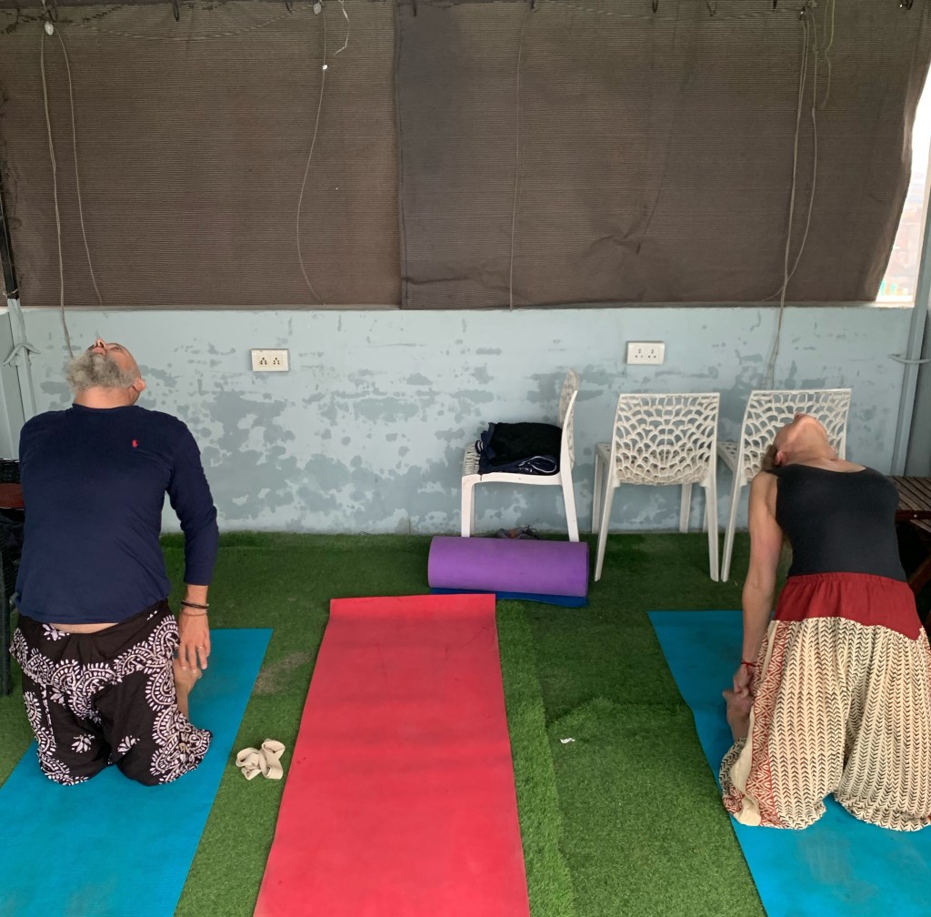 yoga onlineyoga yogaclass asana pranayam meditation varanasi banaras kashi ganga ghat sunriseyoga view hathayoga yogateacher ayushyoga yogasession groupyoga privateyoga yogamat yogapose yogainvaranasi yogawithayush yogaontheghat 