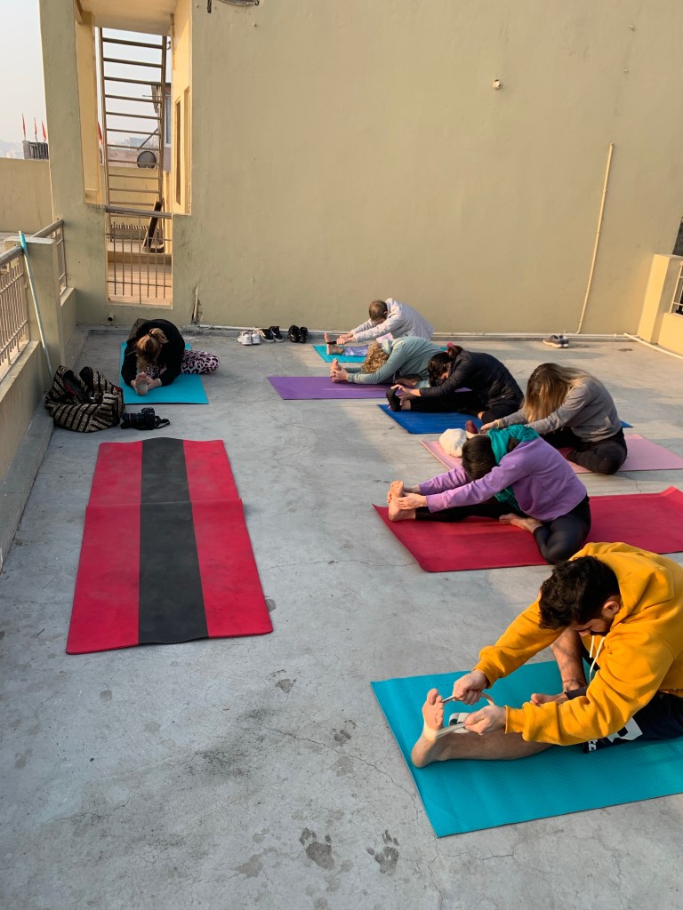 yoga onlineyoga yogaclass asana pranayam meditation varanasi banaras kashi ganga ghat sunriseyoga view hathayoga yogateacher ayushyoga yogasession groupyoga privateyoga yogamat yogapose yogainvaranasi yogawithayush yogaontheghat