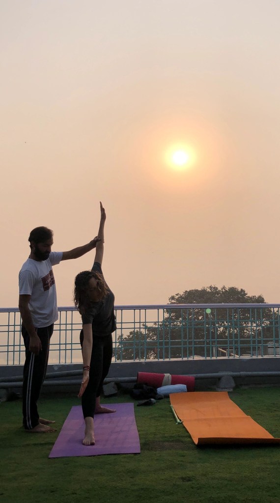 Sunrise Yoga with Ayush