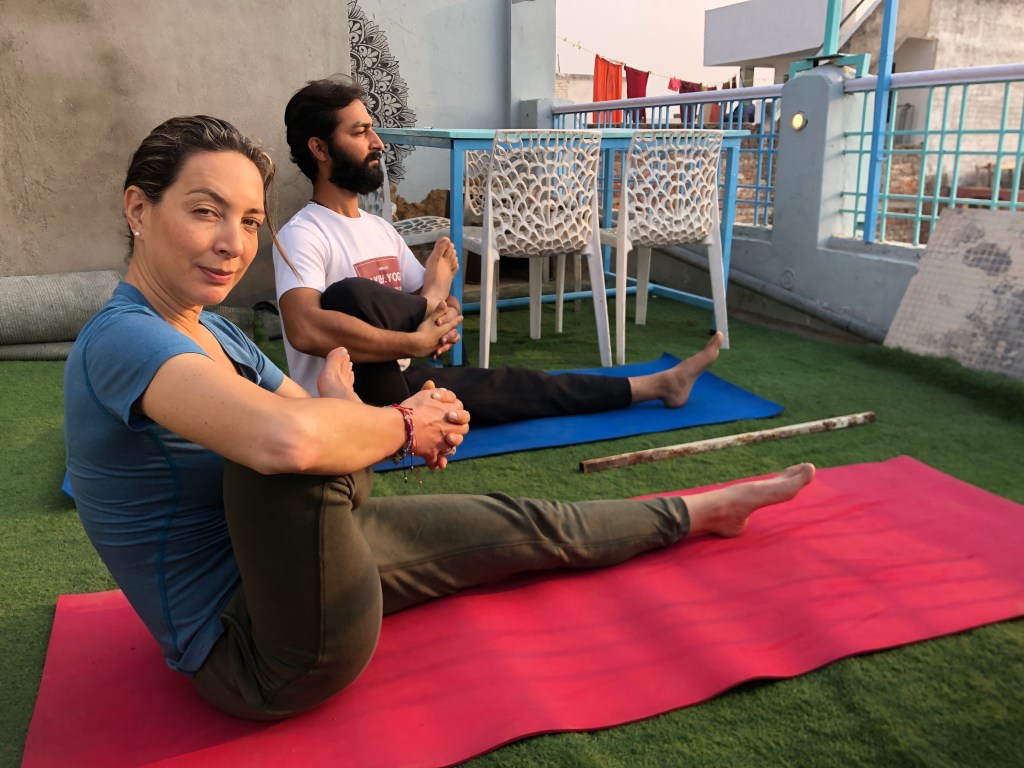 yoga onlineyoga yogaclass asana pranayam meditation varanasi banaras kashi ganga ghat sunriseyoga view hathayoga yogateacher ayushyoga yogasession groupyoga privateyoga yogamat yogapose yogainvaranasi yogawithayush yogaontheghat 