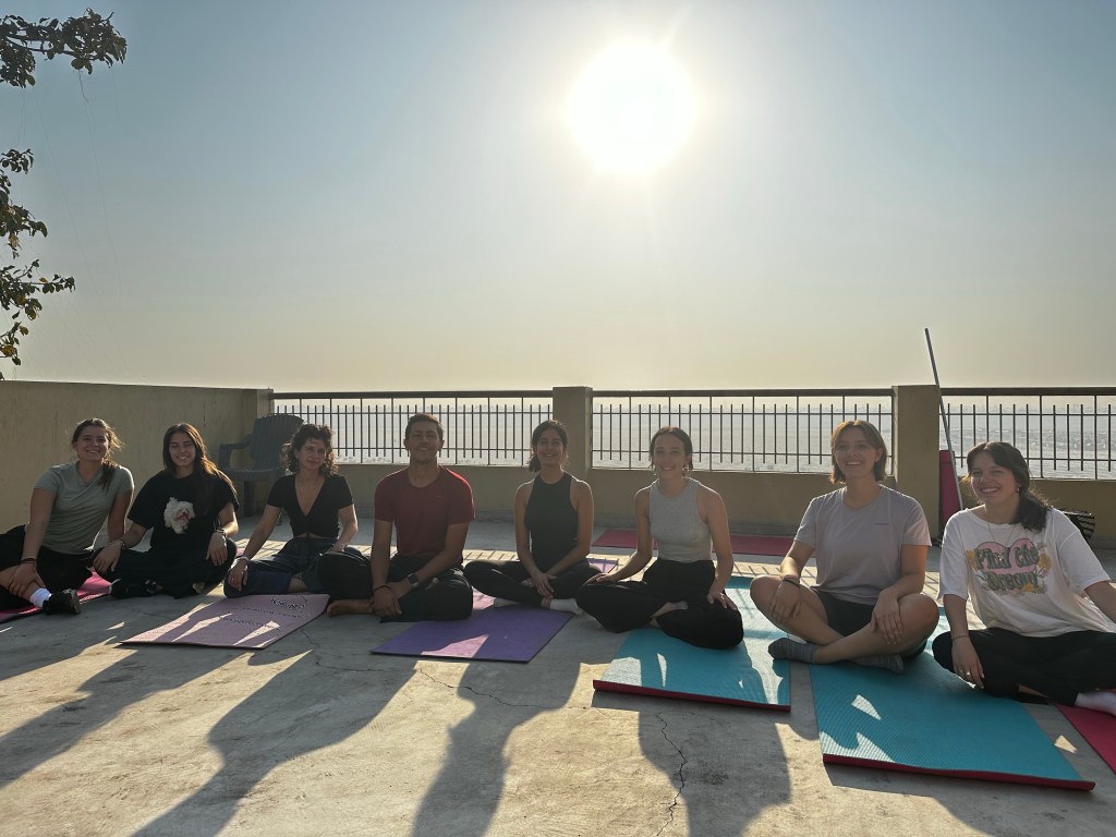 yoga onlineyoga yogaclass asana pranayam meditation varanasi banaras kashi ganga ghat sunriseyoga view hathayoga yogateacher ayushyoga yogasession groupyoga privateyoga yogamat yogapose yogainvaranasi yogawithayush yogaontheghat 