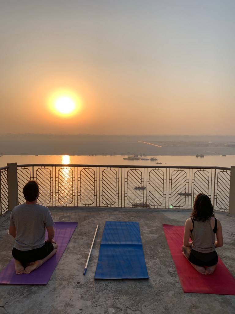 Sunrise Yoga with Ayush