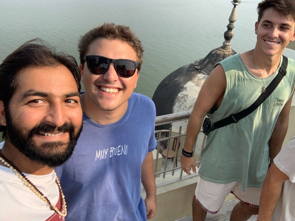 Teacher and student.