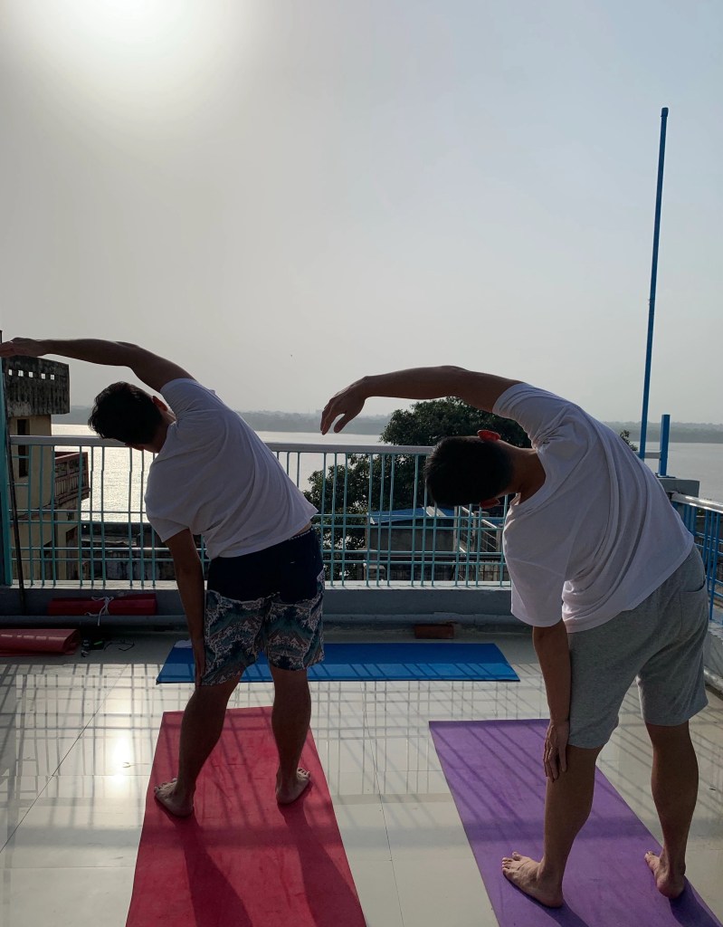 Yoga in Varanasi
