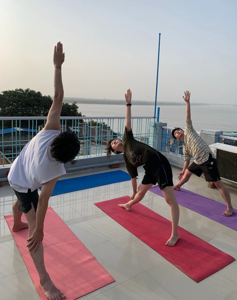 Sunrise Yoga with Ayush