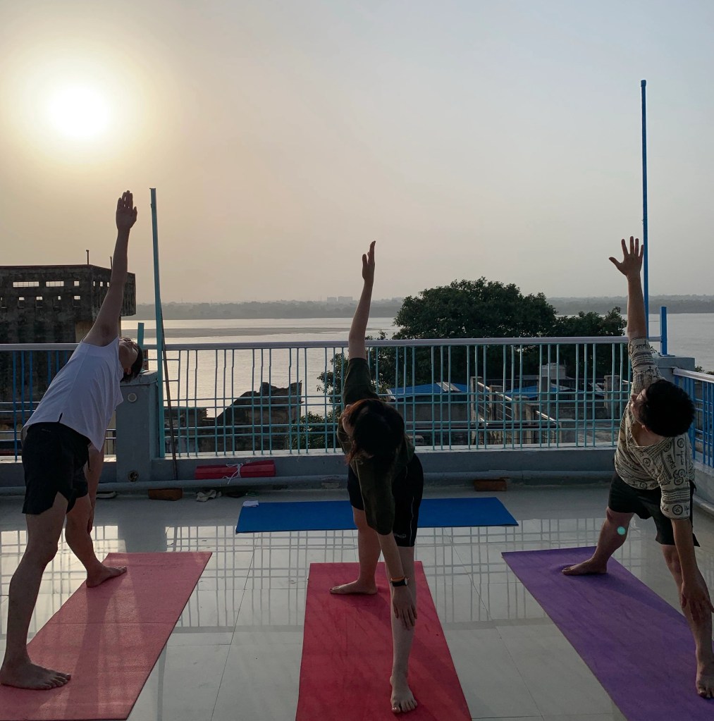 Sunrise Yoga with Ayush