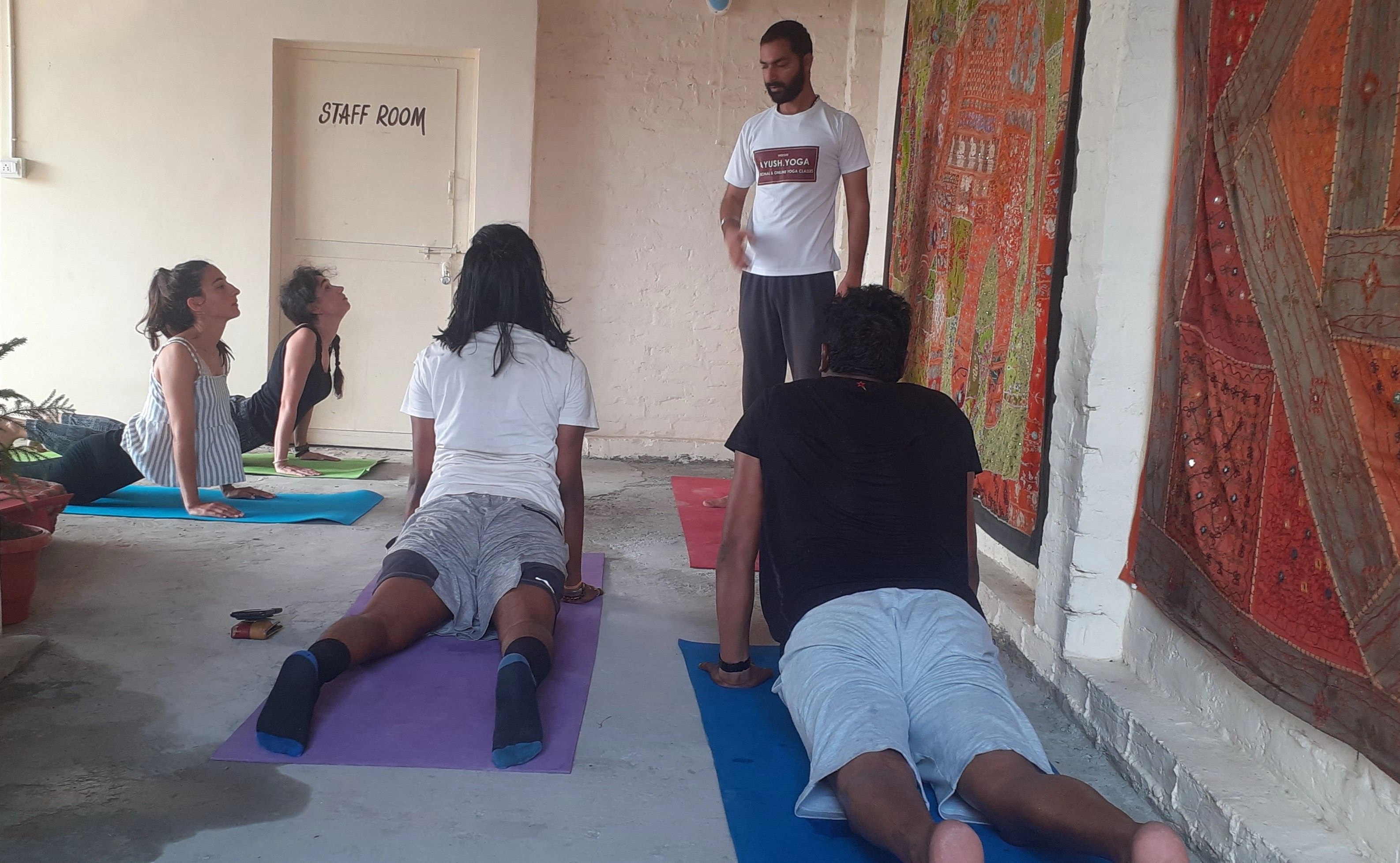 Yoga with Ayush Yoga in Varanasi Yoga with Ayush