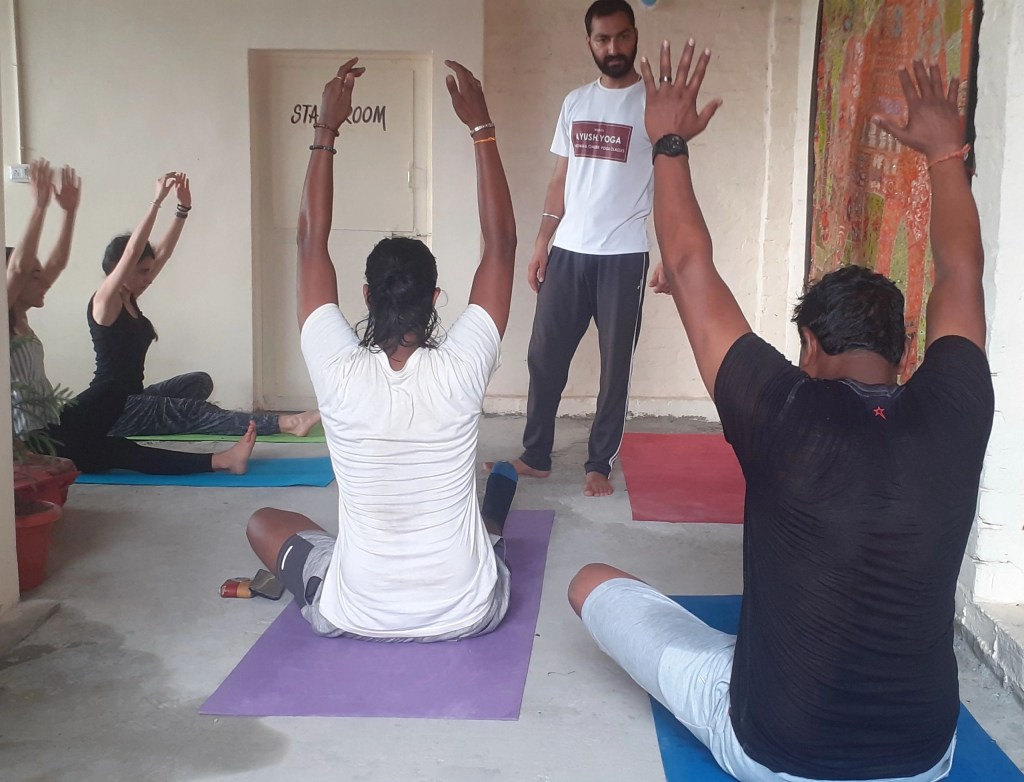 Ayush Yoga