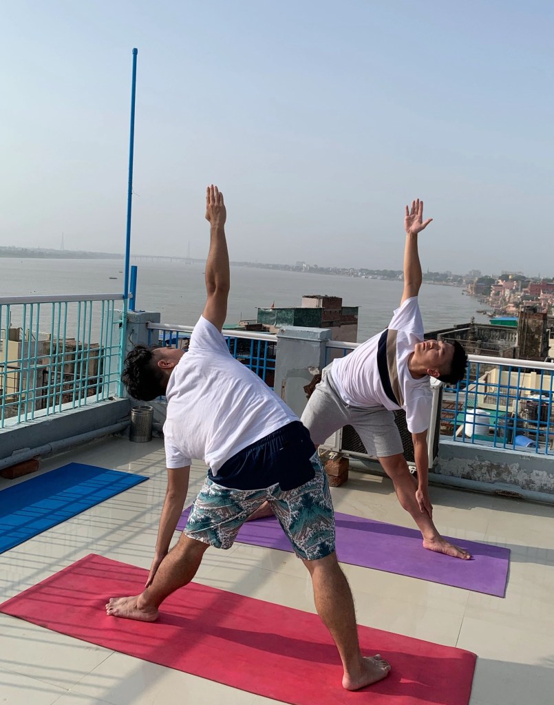 Yoga in Varanasi