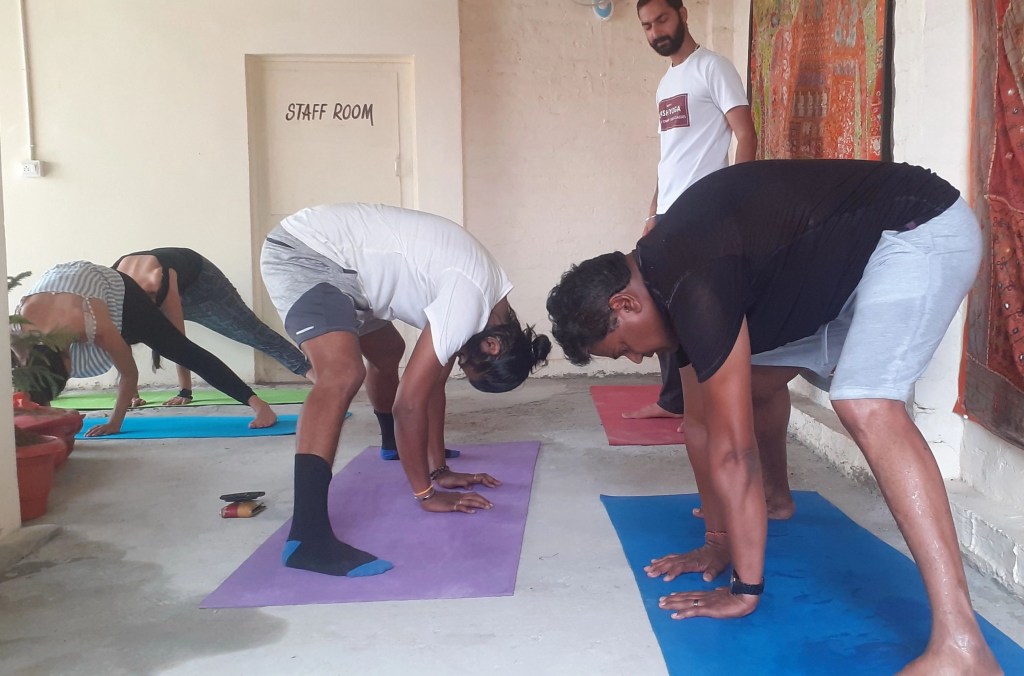 Ayush Yoga Varnanasi