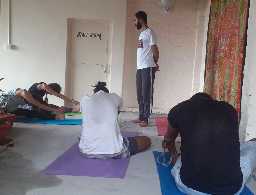 Yoga with Ayush in Varanasi