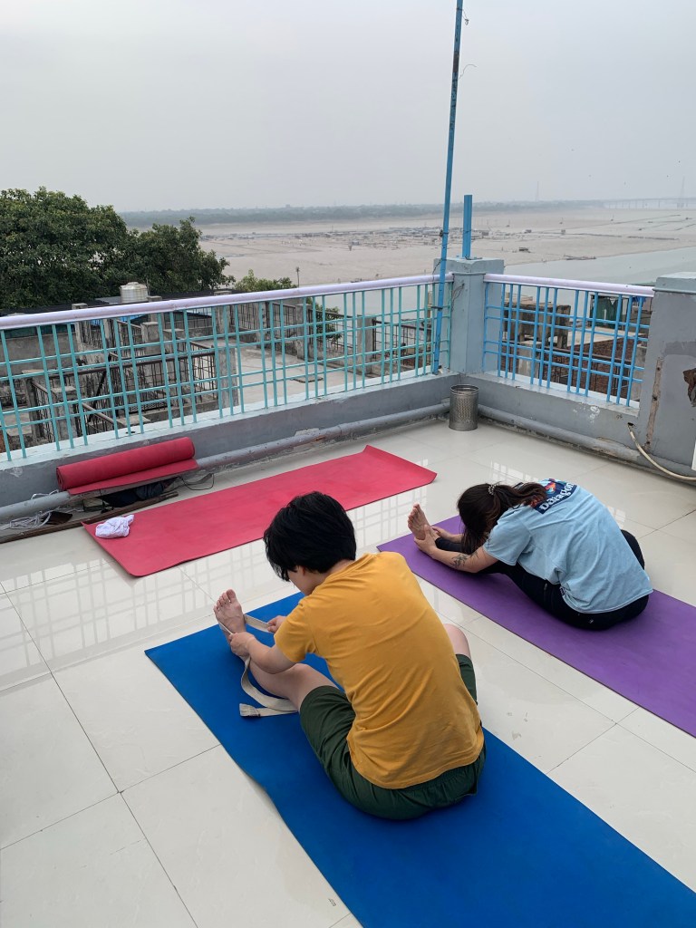 Yoga in Varanasi