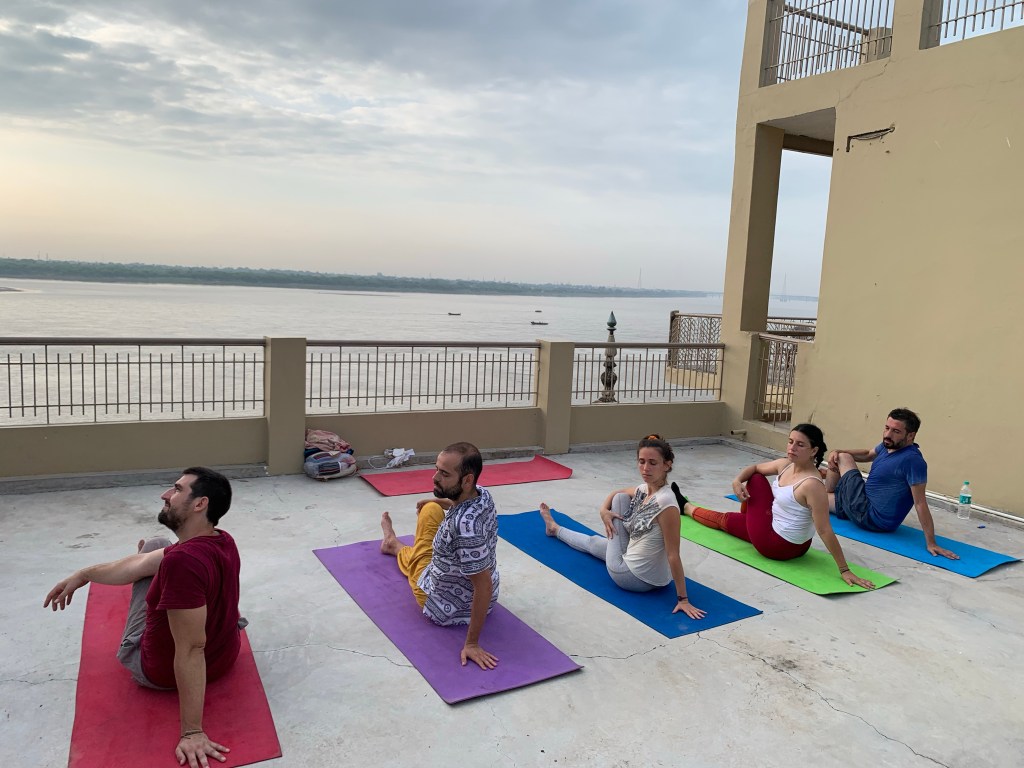 Yoga in Varanasi