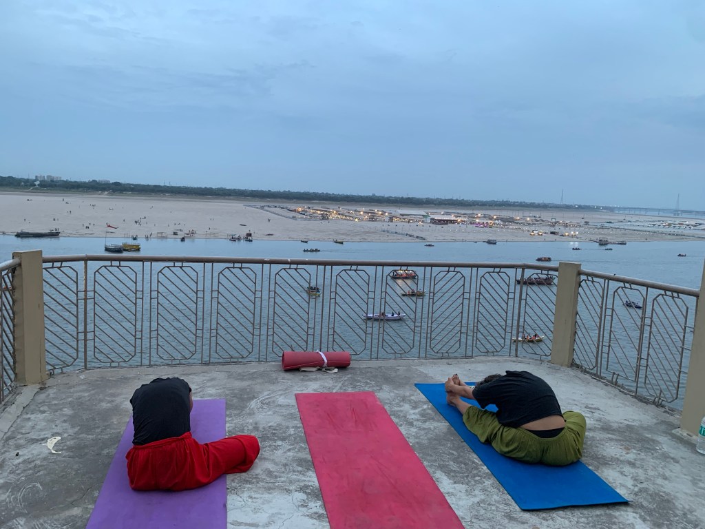 Yoga in Varanasi