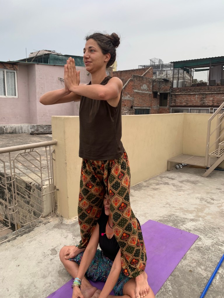 Yoga in Varanasi
