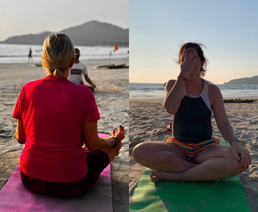 Yoga with Ayush Yoga in Goa Yoga with Ayush