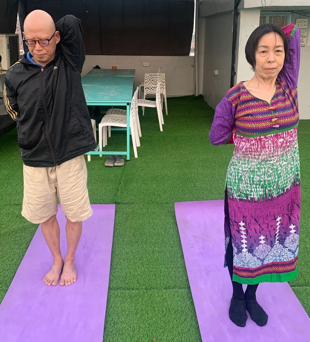 Yoga with Ayush Sunrise Yoga in Varanasi Yoga with Ayush