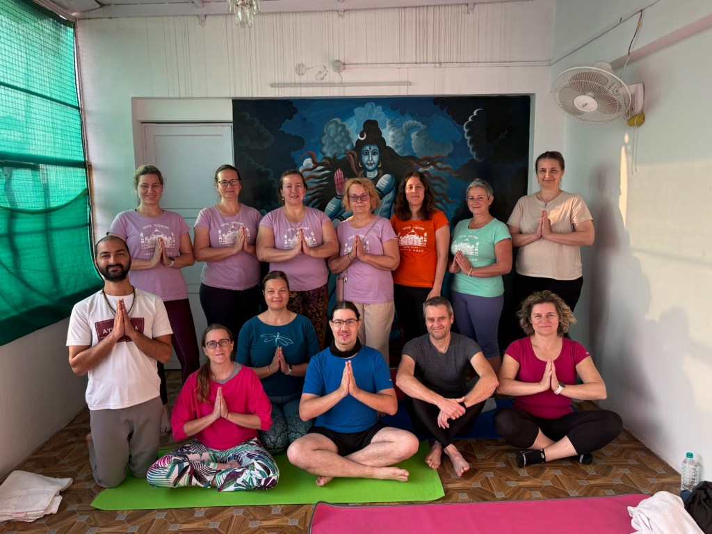 Yoga Studio – Yoga with&nbsp;Ayush