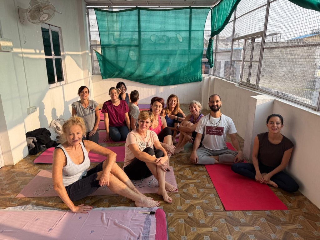 Yoga Studio – Yoga in&nbsp;Varanasi