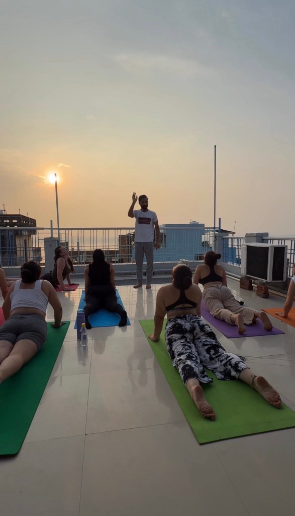 Yoga With Ayush – Sunrise&nbsp;Yoga
