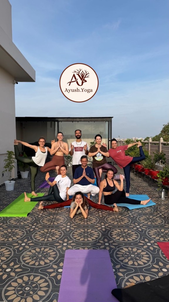 Yoga with Ayush – Sunrise Yoga in&nbsp;Varanasi